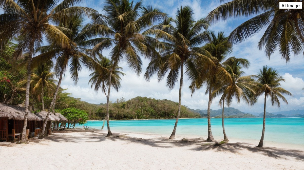 Pulau Wawonii di Konawe Kepulauan tawarkan Batu Belah dan deretan pantai pasir putih bagi wisatawan