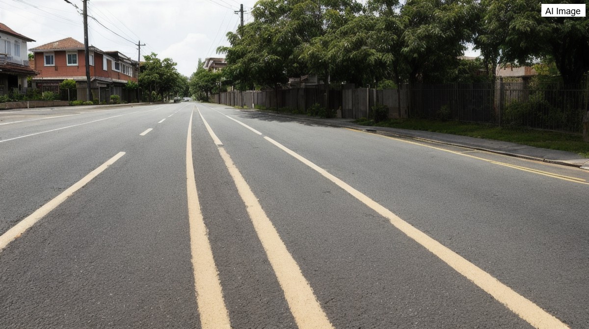 Truk pengangkut Hebel terguling di Jalan Raya Bekasi Ujung Menteng