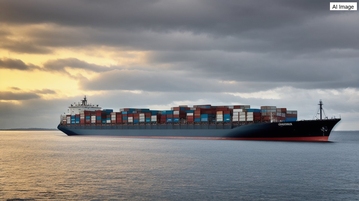 Iran drone strikes ship in Strait of Hormuz, US says