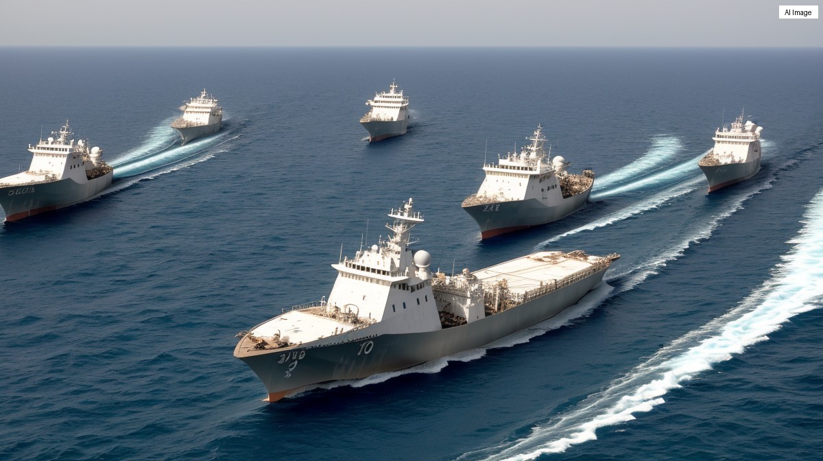 Armada Nyamuk IRGC Iran Tantang Angkatan Laut AS di Selat Hormuz dengan Perahu Cepat Bersenjata