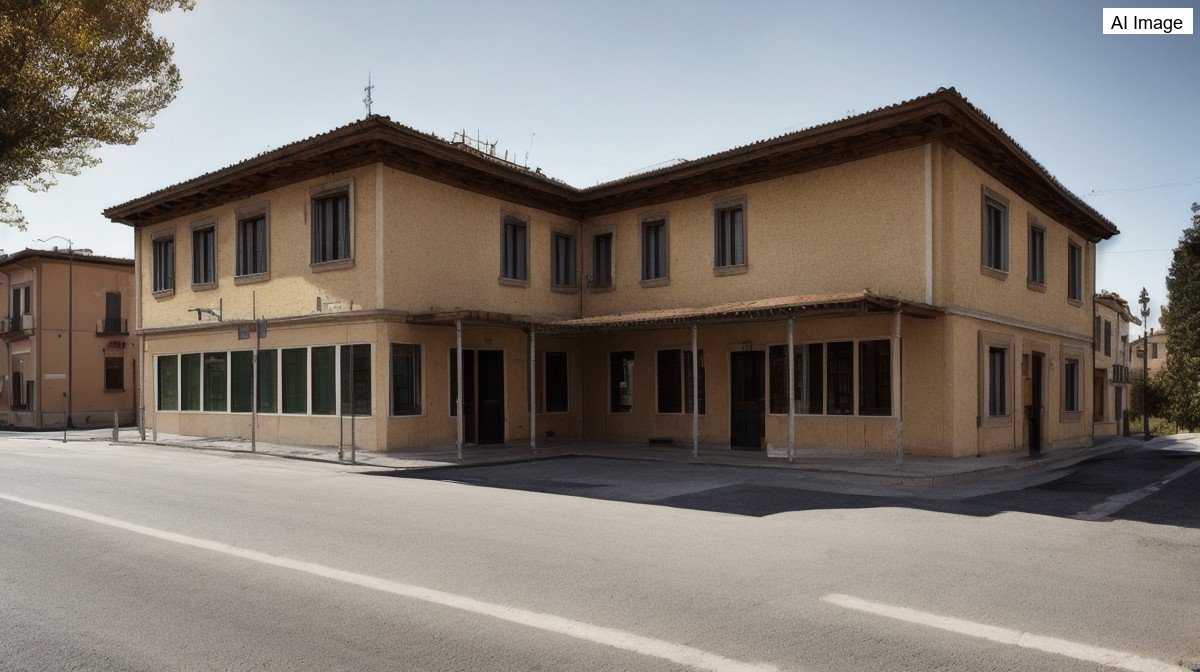 Operaio ferito da una lastra di vetro a Scalea