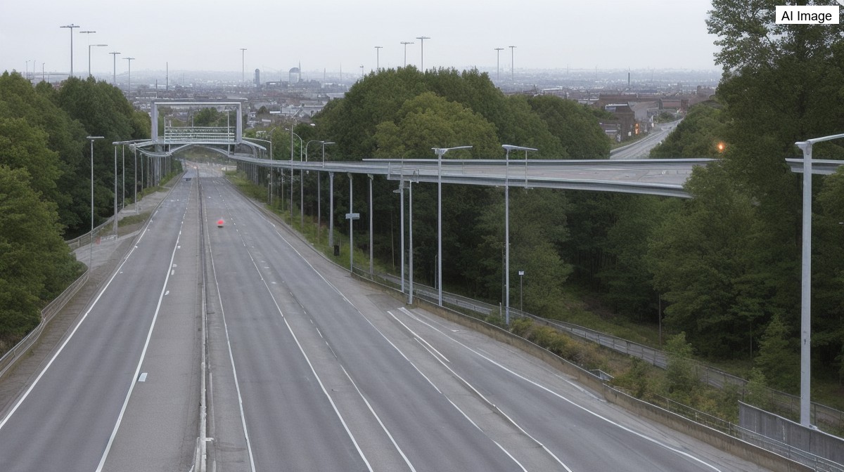 La Tangenziale di Napoli diventa una smart road