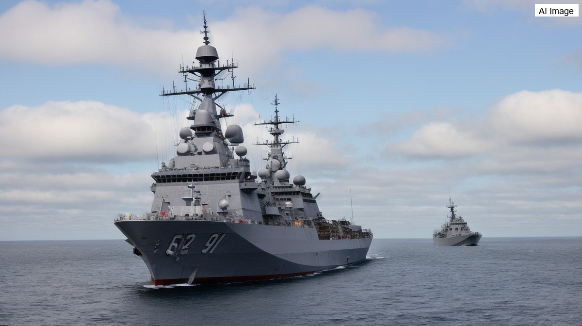 小泉防衛大臣がニュージーランドに最上型護衛艦の輸出を提案、三カ国間の防衛協力強化へ
