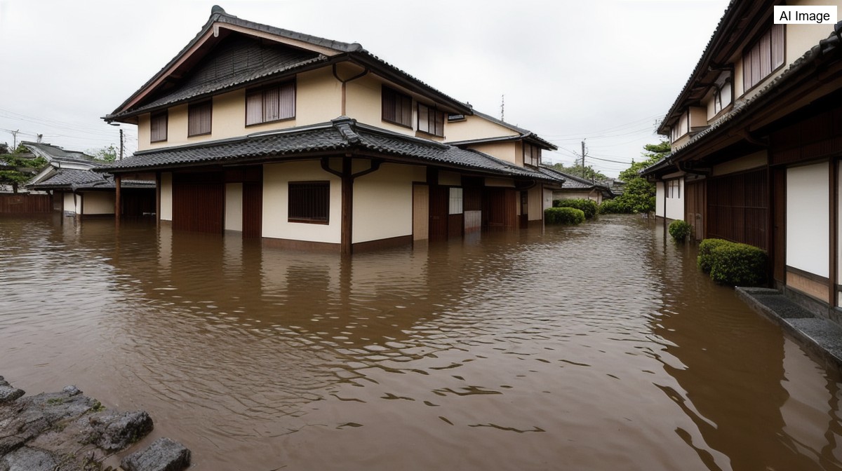 台風六号が日本各地に甚大な被害をもたらし百四十万人に避難指示