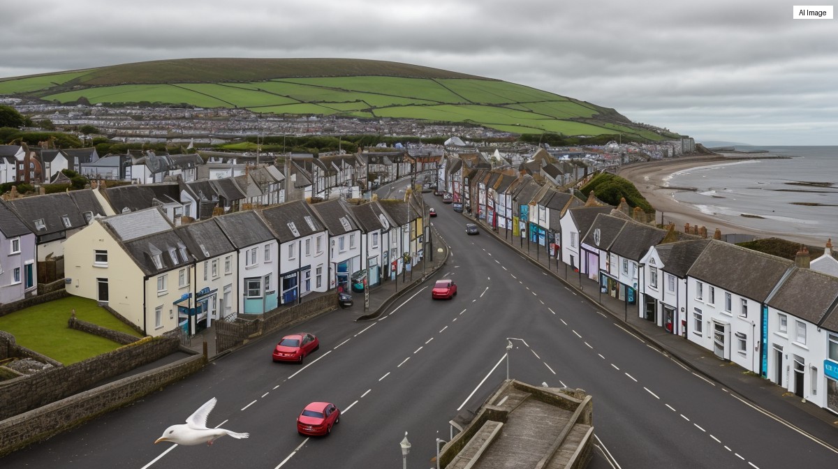 King Charles hit by seagull droppings during Northern Ireland visit, quips about his luck