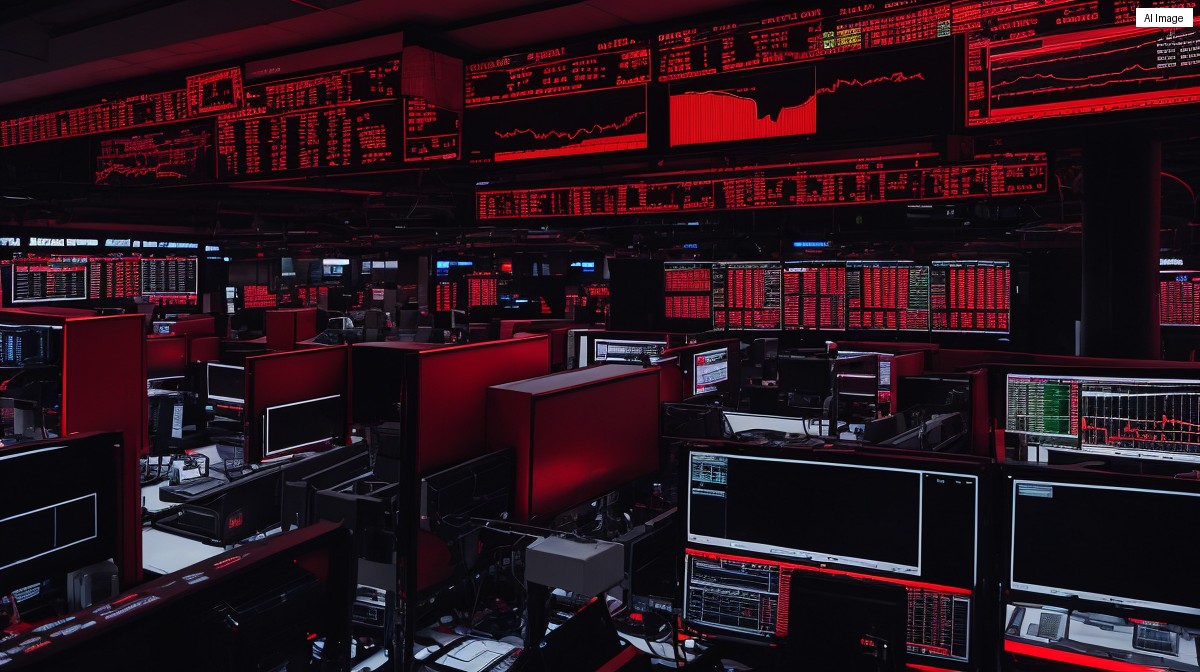 코스피 장중 4% 넘게 폭락, 7,100선 붕괴... 미 국채금리 급등에 외국인 매도 폭탄