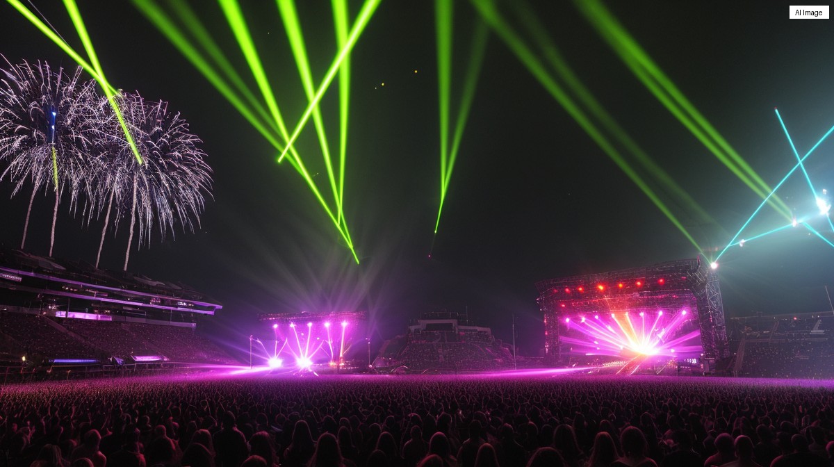 Metallica wraca na Stadion Slaski po 18 latach, 70 tysiecy fanow w Katowicach