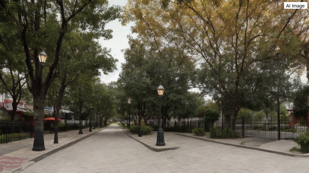 Alertan por un buzón electrificado en un parque de la CDMX