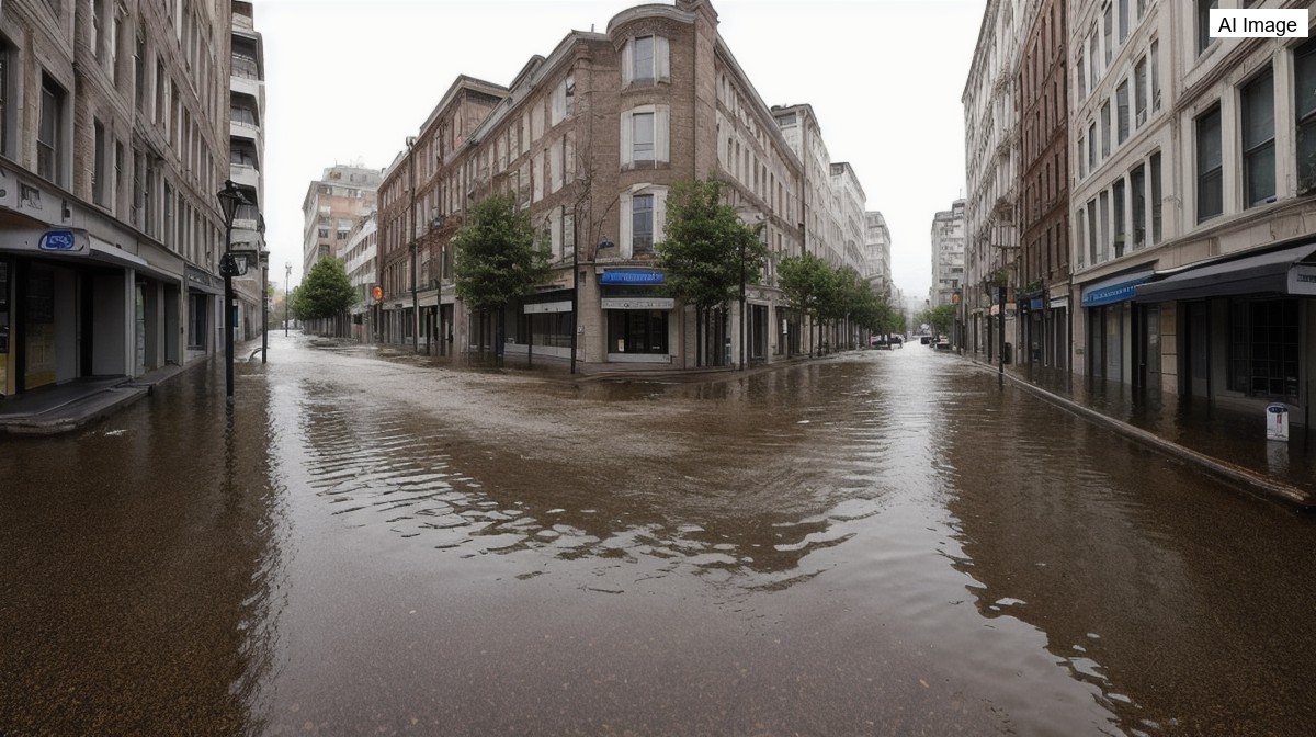 Inundaciones en el oriente de la Ciudad de Mexico suspenden la Linea A del Metro