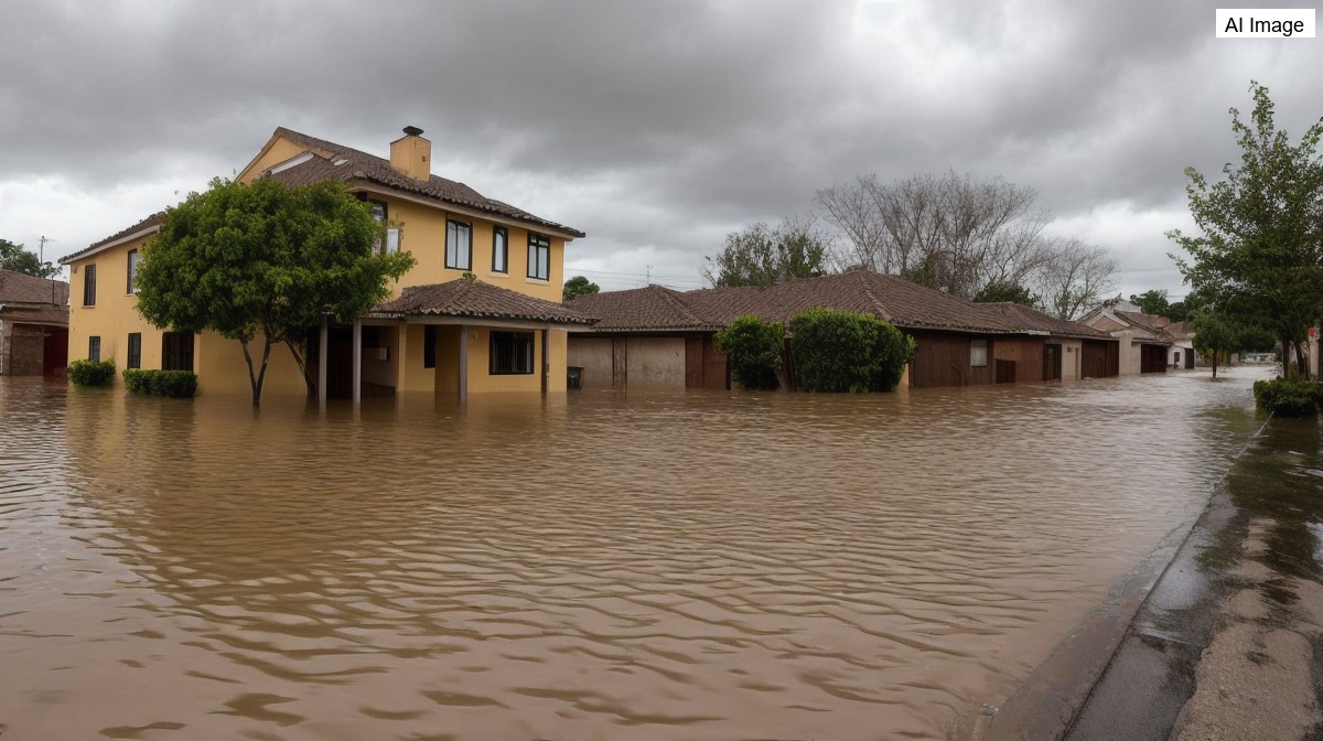 Al menos 30 casas y negocios inundados en Cuernavaca