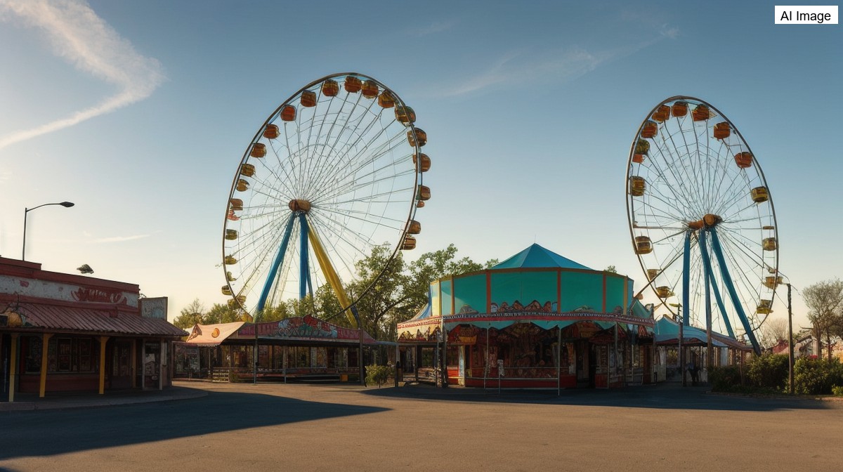Seis heridos al fallar un juego mecánico en una feria de Metepec
