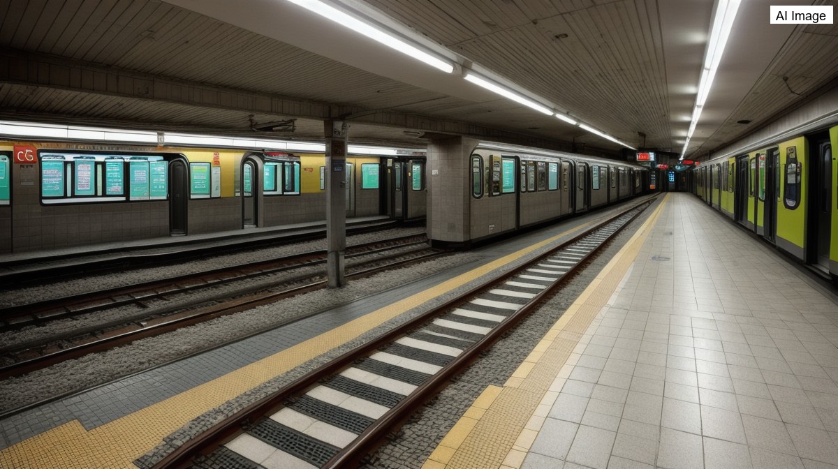 Cierres en la Línea 2 del Metro de la Ciudad de México complican los viajes