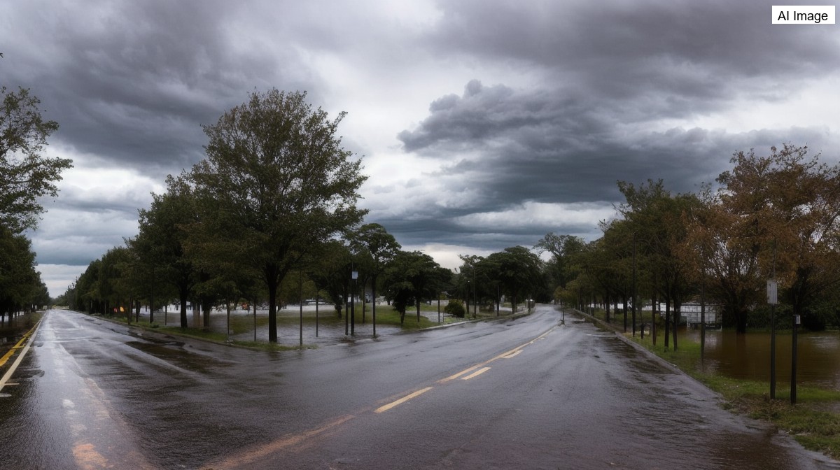 Temporal en Monterrey deja una mujer muerta e inundaciones