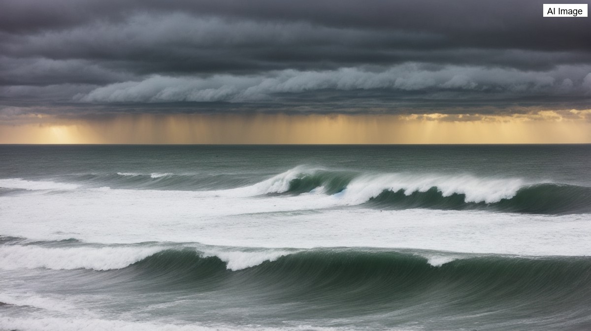 Potencial ciclón tropical 1 deja lluvias intensas en el noreste