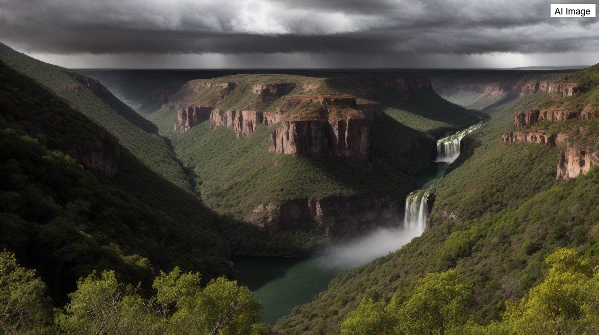 Un turista de 27 años muere al ser alcanzado por un rayo en la cascada de Basaseachi, Chihuahua