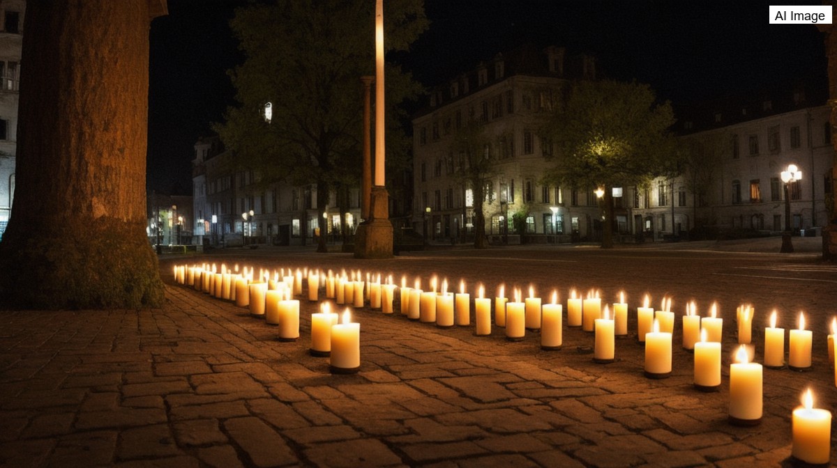 Beim WM-Auftakt in Mexiko-Stadt demonstrieren Angehörige Vermisster