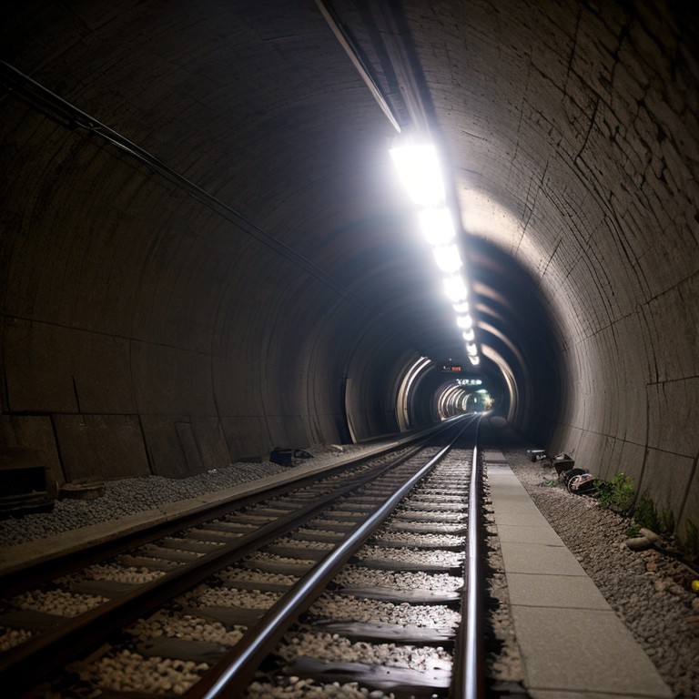 Météore sous terre: 13e ligne se dégoure