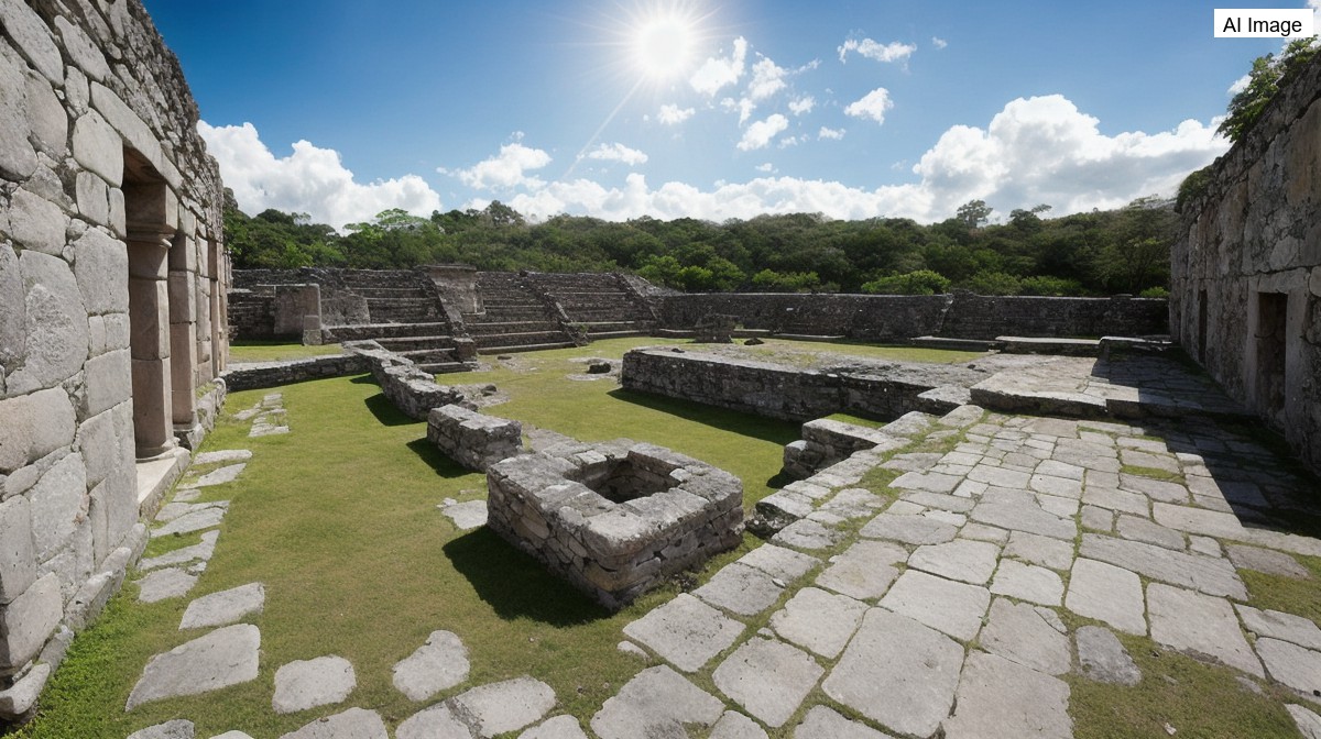 El juego de pelota mesoamericano, mucho antes del fútbol