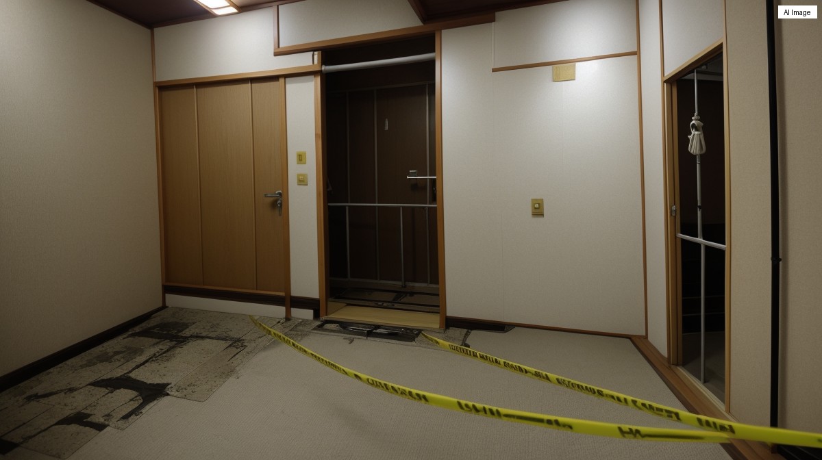 東京・練馬区のアパートに押し入り日本刀を強奪: 男２人逆捕