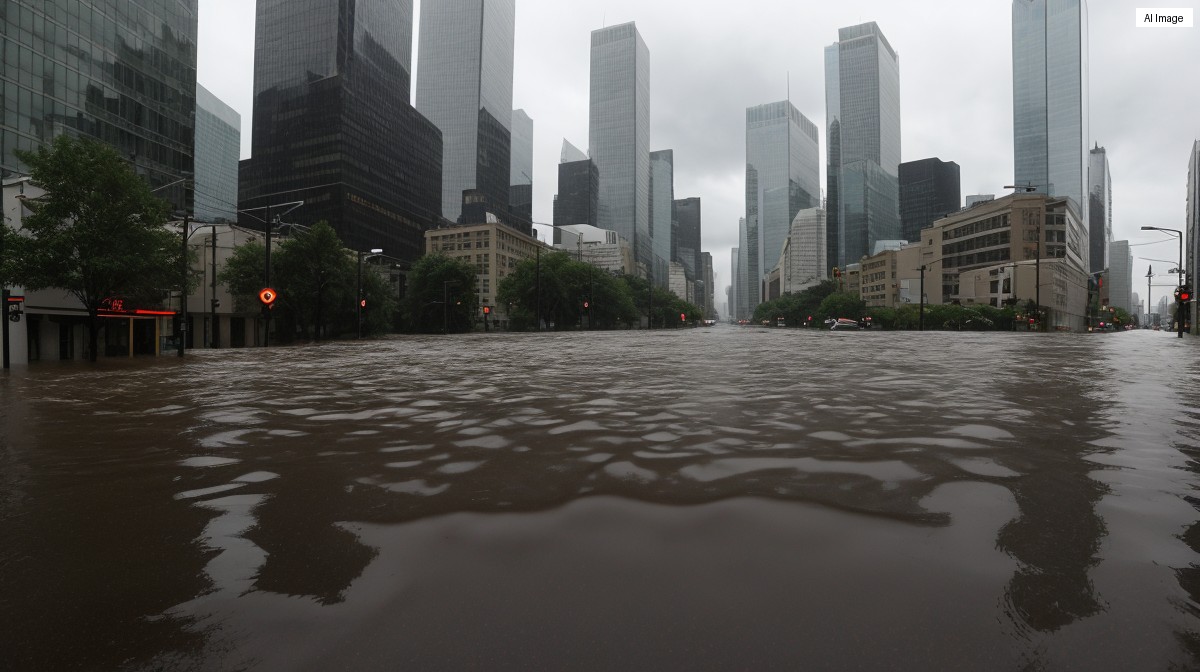 Cartiere din New York sub ape după furtuni violente, record de precipitații în Central Park în ultimii 100 de ani