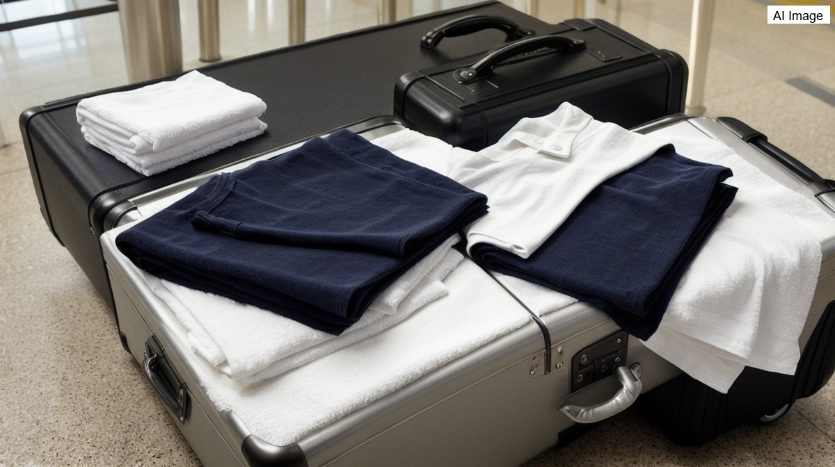 NDLEA arrests Brazil-based businessman with liquid cocaine hidden in shirts and towels