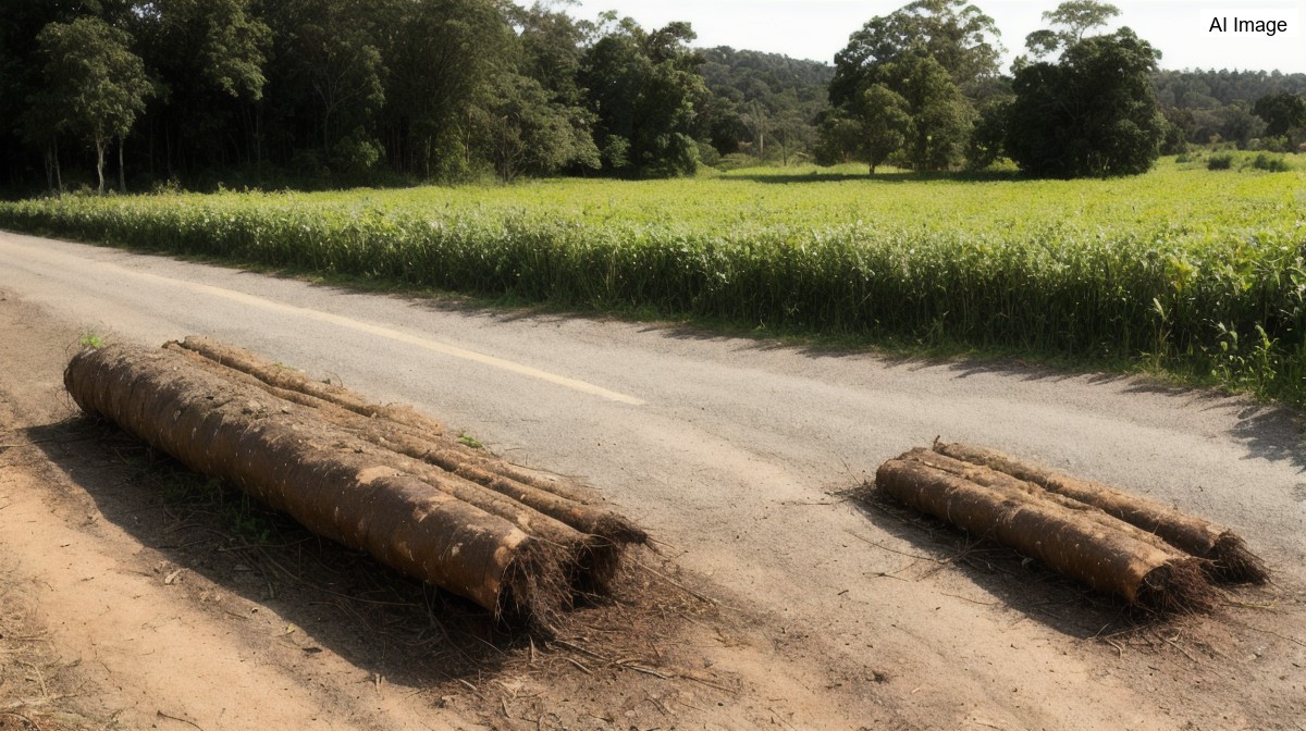 Cassava farmers in Udu council area lament losses of over 30 million naira over poor roads and lack of processing