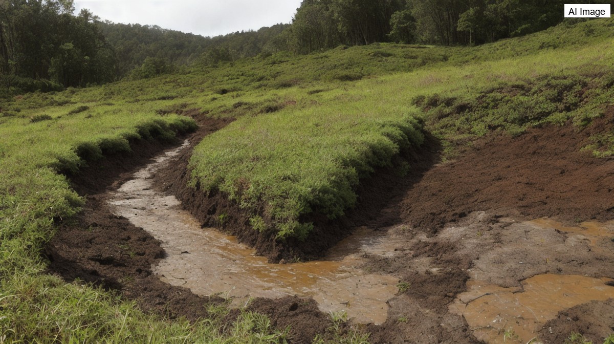 Rain-triggered landslide kills five in Nigeria's Cross River State