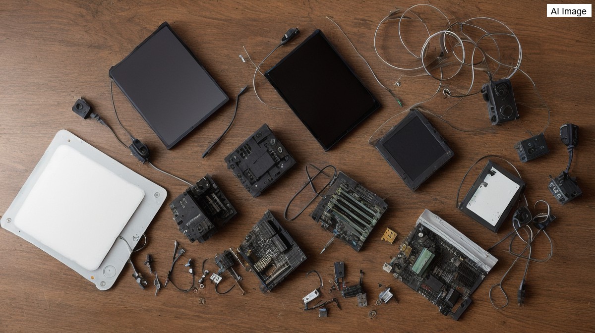 Nigeria's reliance on used electronics fuels a growing e-waste crisis