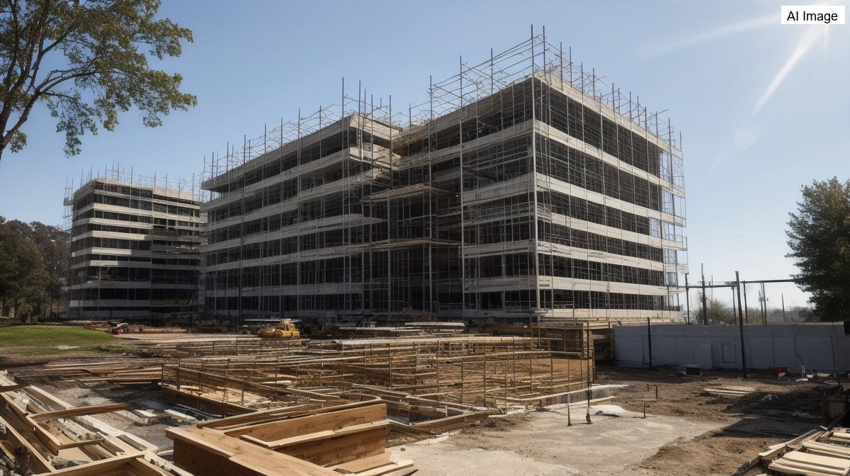 Six-story building under construction collapses in Port Harcourt