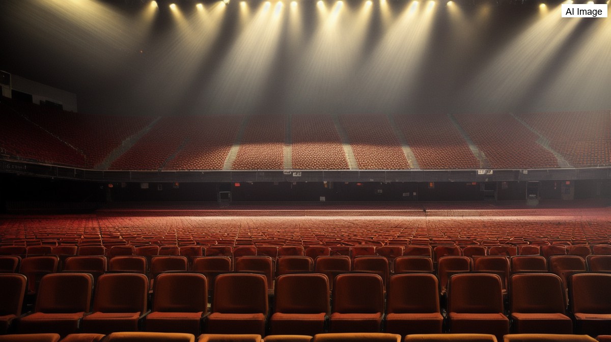 嵐のライブツアー最終公演に不正侵入、作業員や職員を装った三人が現行犯逮捕