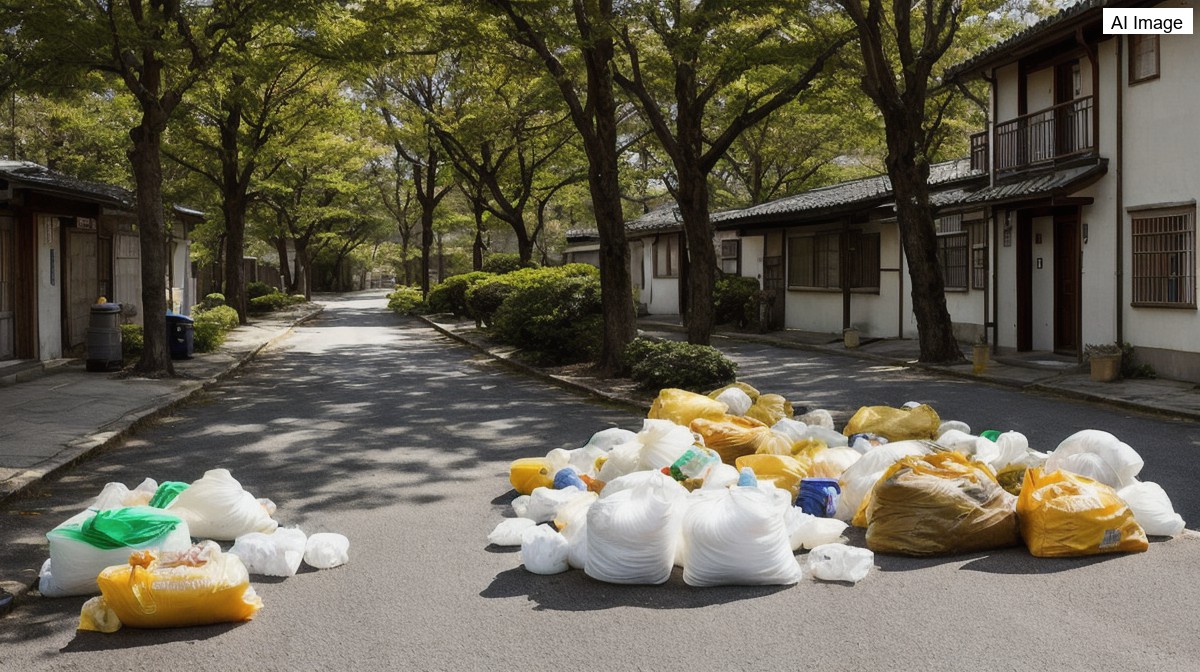 愛媛・西条市の指定ごみ袋、二十リットル表示が実際は十五リットル、指摘から五か月公表せず市長が謝罪