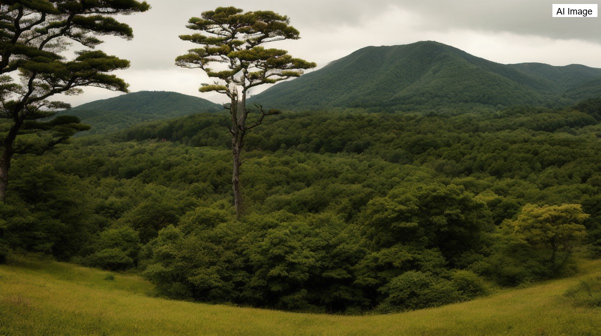 岐阜県恵那市の山林で火災、廃材を燃やした火が燃え移ったか 男性が手にやけど