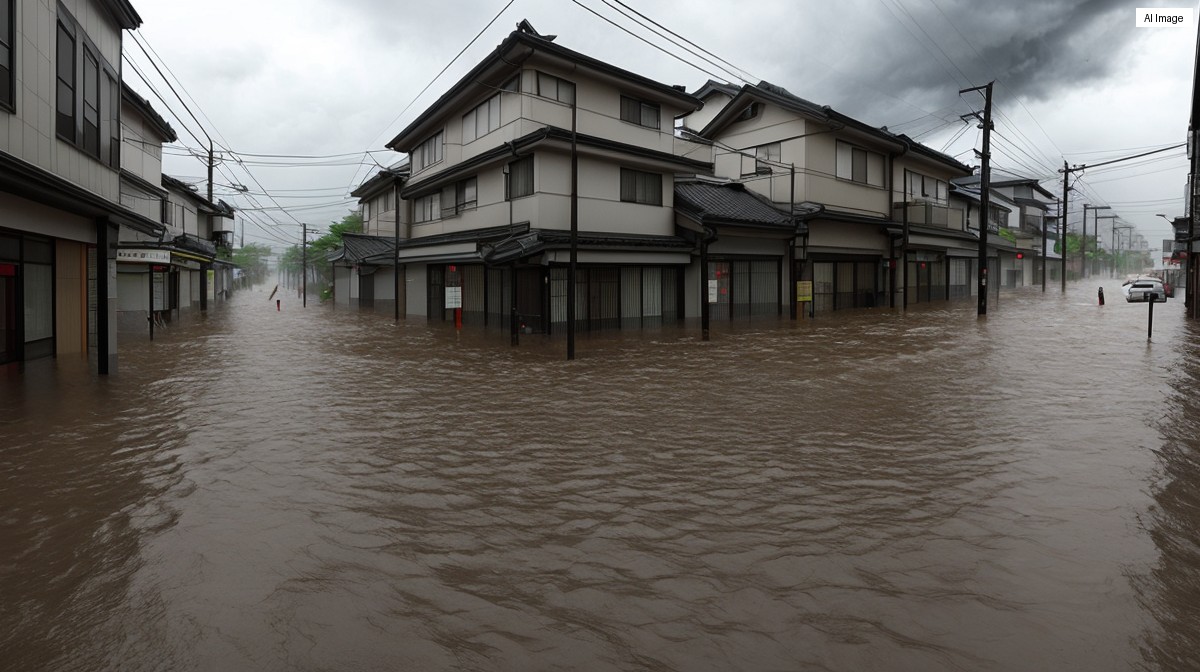 東日本で警報級の大雨、150ミリの雨量予想 昨日の真夏日から一転16度に急降下