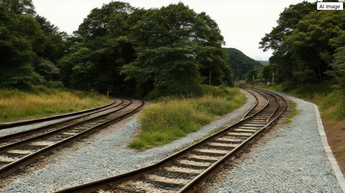 北海道森町の踏切でレールが約4メートル破断し貨物列車が脱線、漁港トラックからこぼれた海水による塩分腐食が原因と判明 - AVALW News