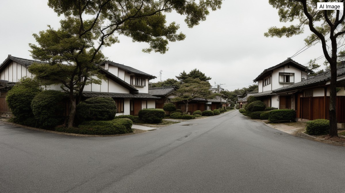 一宮市の住宅で火災、木造二階建てが全焼 けが人なし