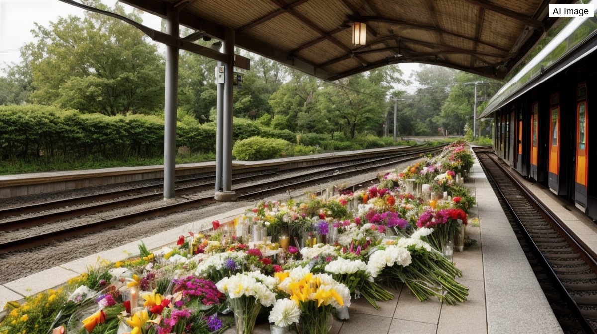 川崎市カリタス小学校事件から7年、現場で追悼の花が手向けられる - AVALW News