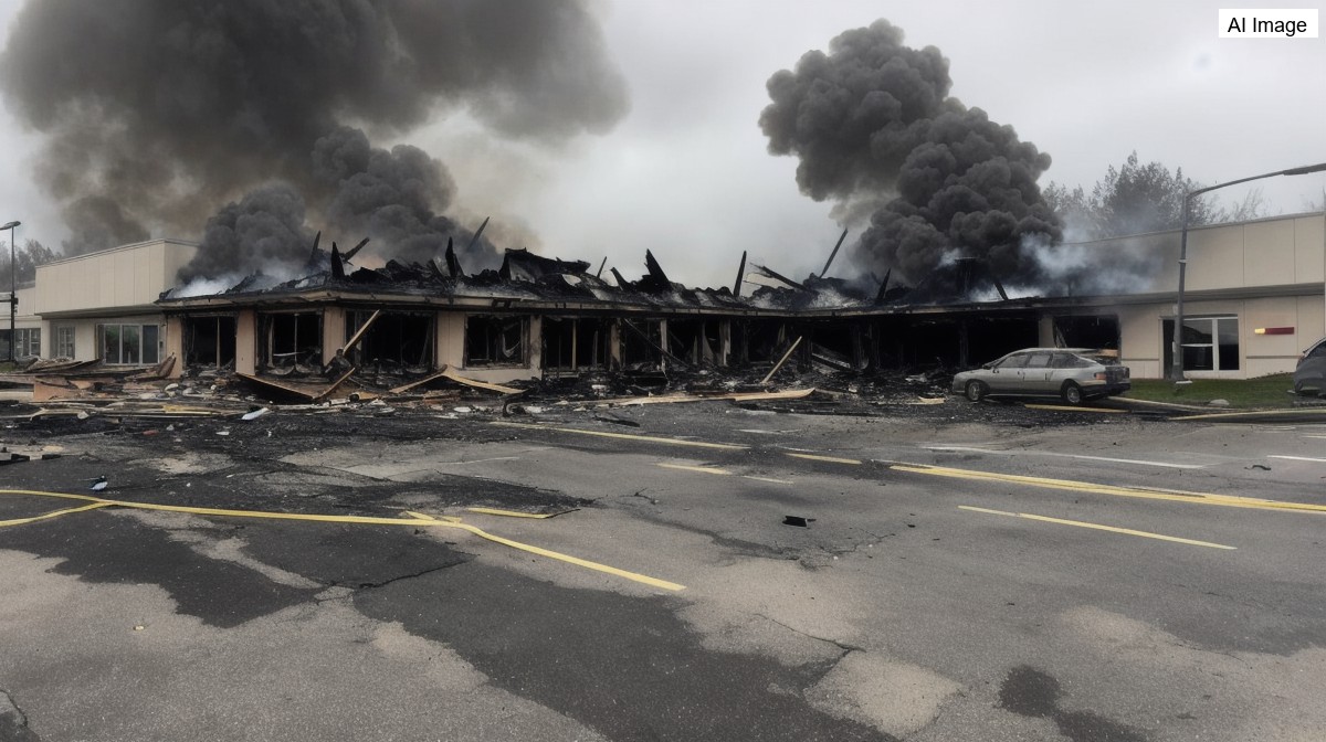 イオンモール熊本の爆発で7人死亡 従業員に「店に戻るよう指示」出していた企業が謝罪