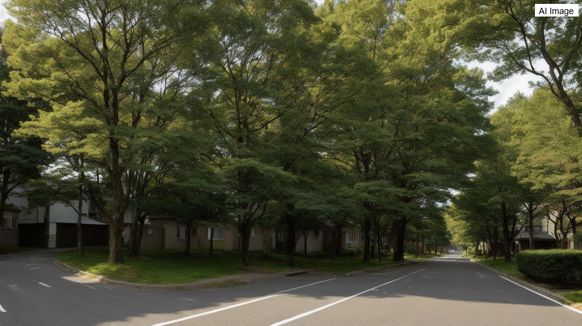 大分市の県立図書館近くでサルの群れおよそ十匹を目撃、近くの小学校が児童に注意呼びかけ
