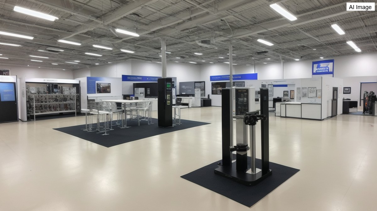 ロボットの専門展示会、愛知で開幕 二百七十二社が参加