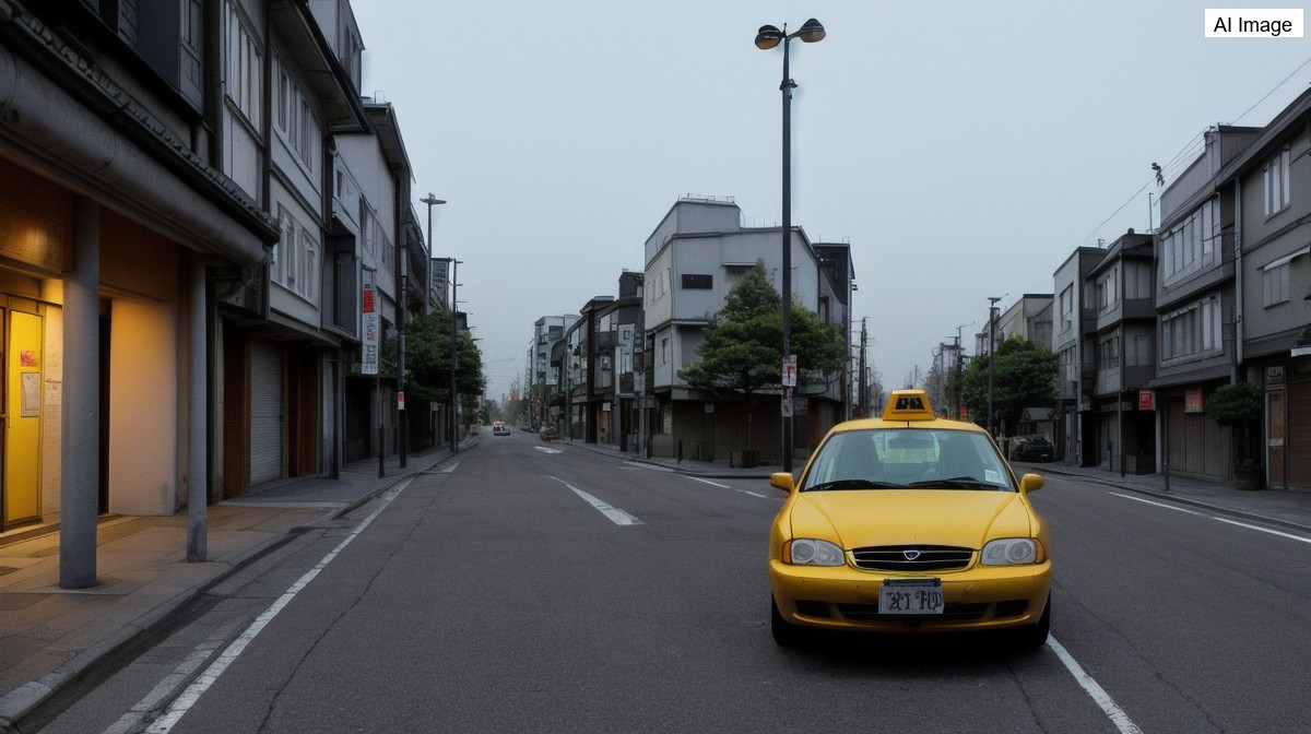 瀬戸市のタクシー乗り場で強盗 男二人が運転手を脅す