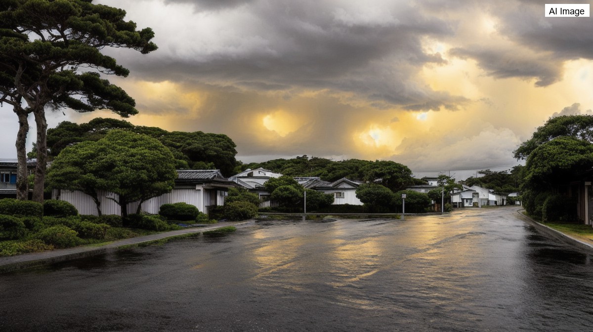 台風六号が接近、月曜日に沖縄付近を通過し来週中頃に九州から関東に荒天の恐れ - AVALW News