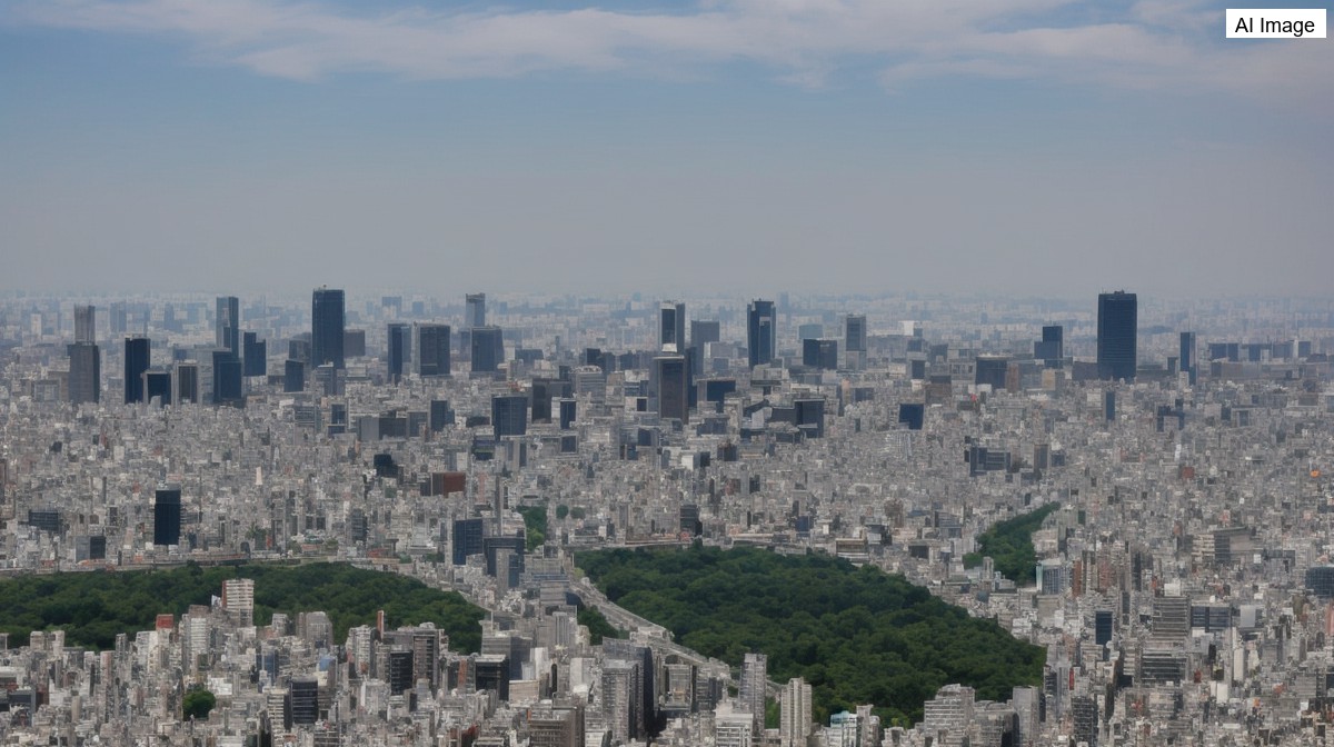 東京都心で今年初の猛暑日 関東甲信と東海が梅雨明け 八王子は三十九点四度