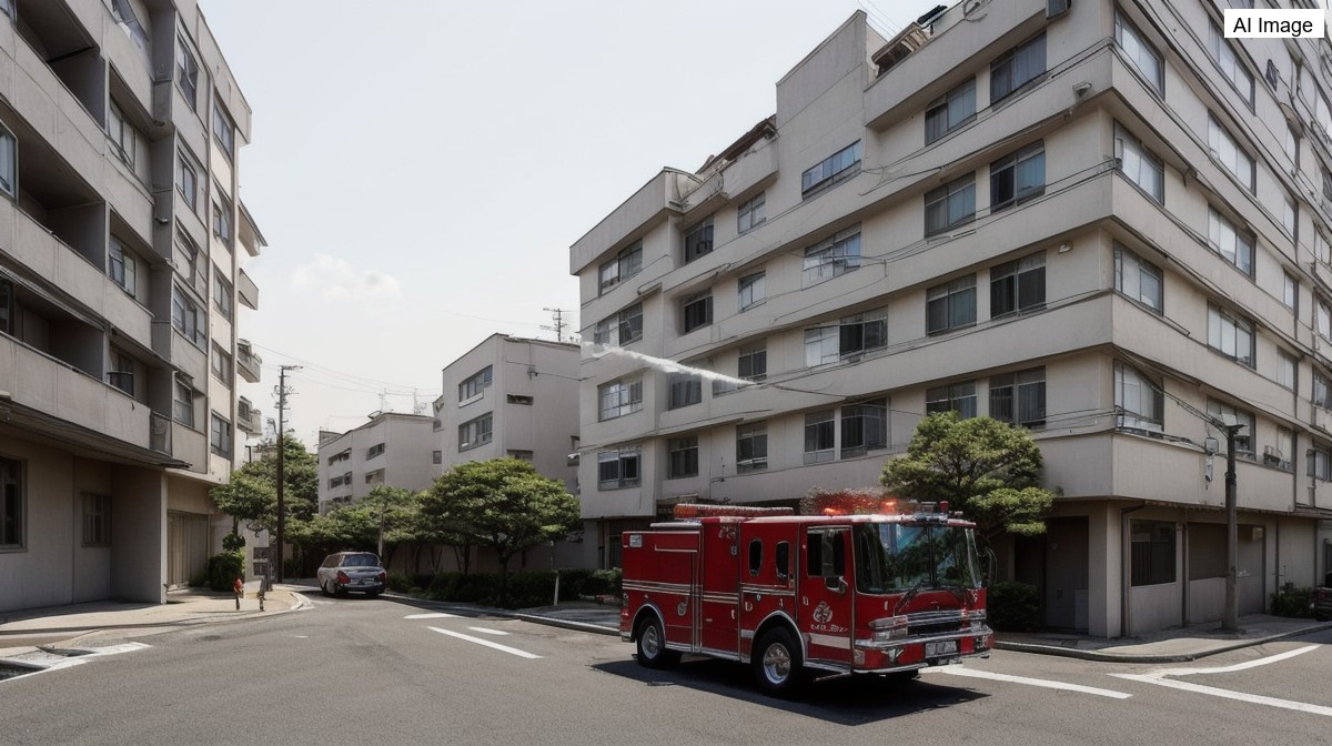 東京・渋谷区代々木の7階建て共同住宅で火事、50代から80代の3人が怪我 - AVALW News
