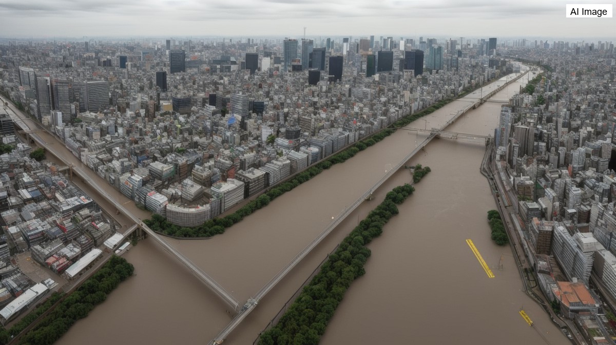 東京消防庁が荒川氾濫を想定した大規模水防訓練を実施、四足歩行ロボットも活用 - AVALW News