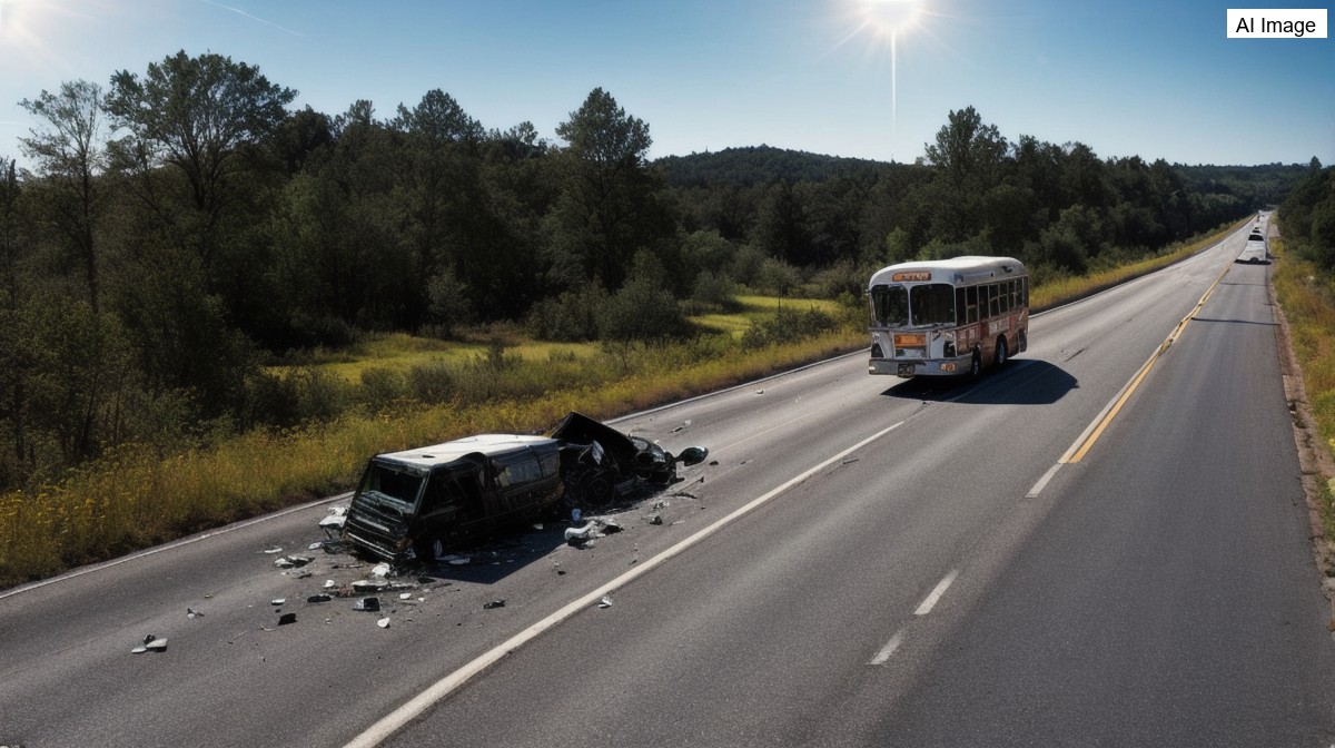 米バージニア州で観光バスが六台の車に衝突、五人が死亡し三十四人が負傷 - AVALW News