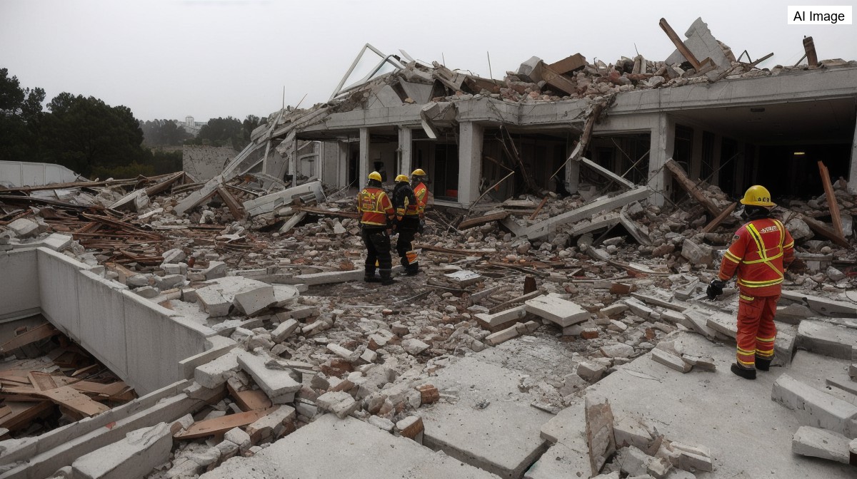Roof of tutoring centre collapses in Lahore, killing 14 children
