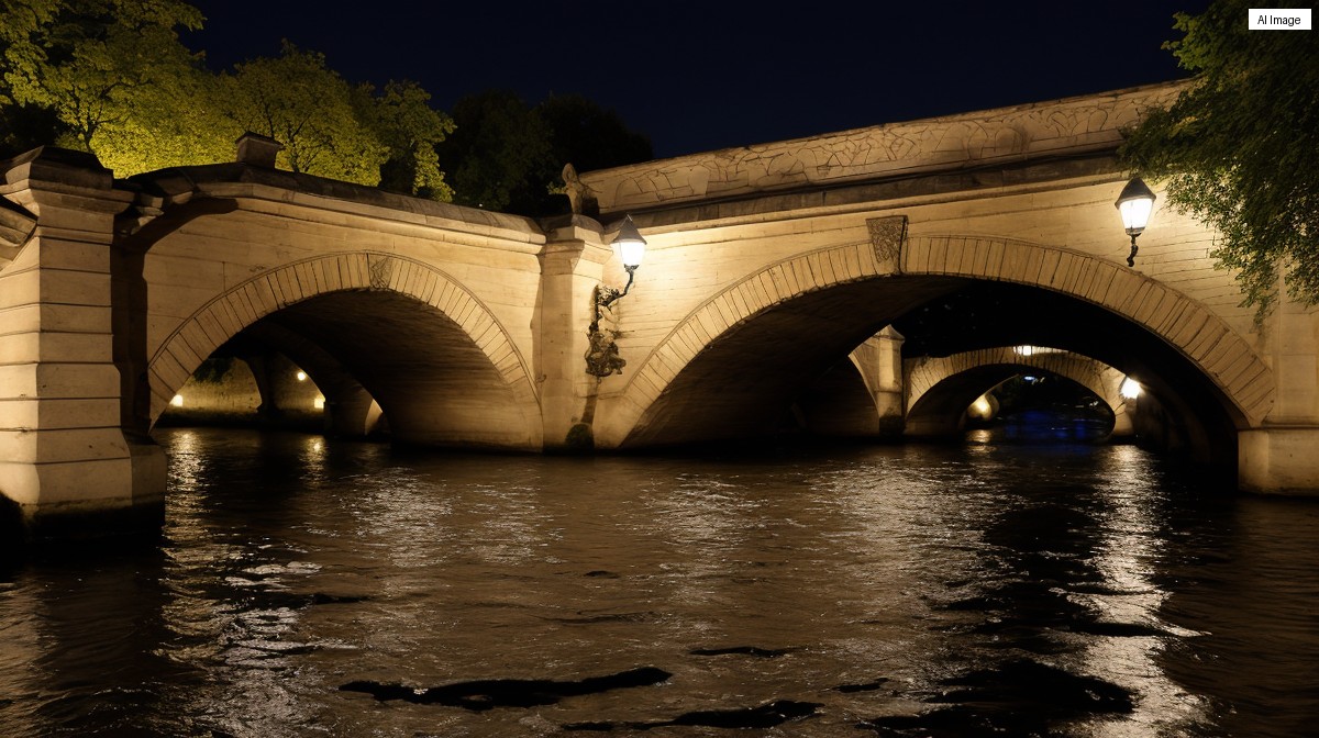 L'artiste JR transforme le Pont-Neuf en caverne monumentale de 120 mètres, hommage à Christo