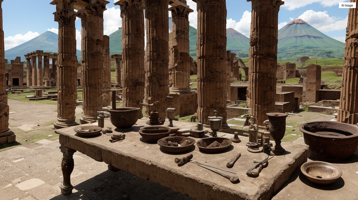 Wissenschaftler identifizieren Arzt unter Opfern von Pompeji dank KI-gestutzter Scans und 3D-Rekonstruktionen