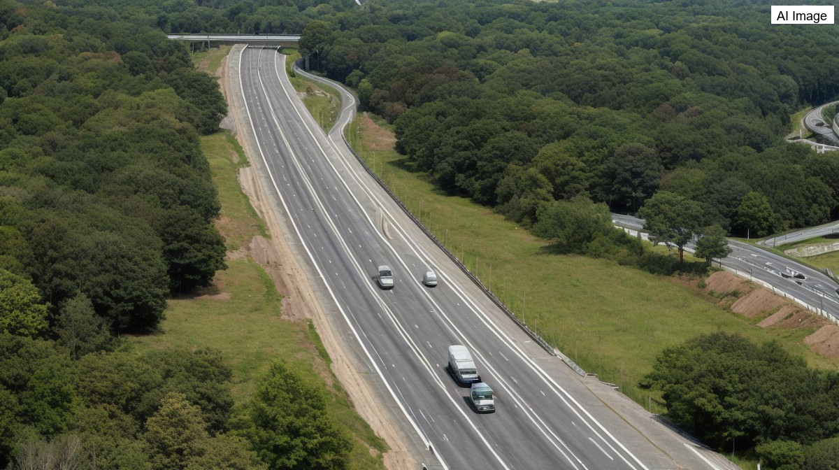 Autostrada Sibiu-Făgăraș avansează și ar putea fi gata în 2028