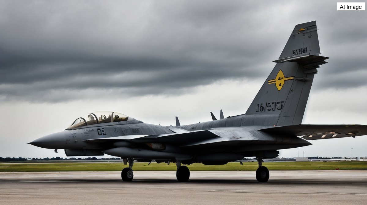 Patru avioane Eurofighter Typhoon italiene au aterizat la Kogălniceanu după incidentul cu drona